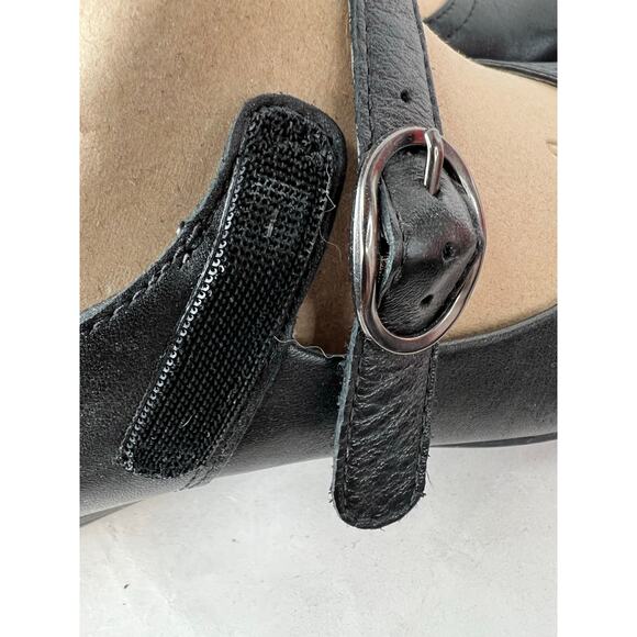 DANSKO Fawna Classic Mary Jane Milled Nappa Leather in Black Women's Size 39 = 8 - Picture 8 of 15